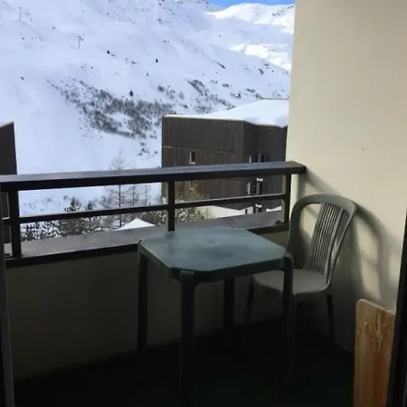 Appartement Les Menuires - 4 Pers, 23 M2, 1/0 1 Saint-Martin-de-Belleville